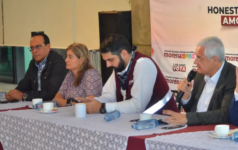 Sólo Morena, Armenta y candidatos de Morena aseguran el fortalecimiento de los programas sociales