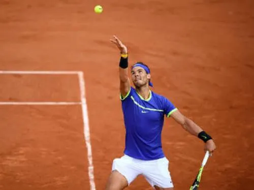 Nadal pulveriza a Basilashvili en Roland Garros