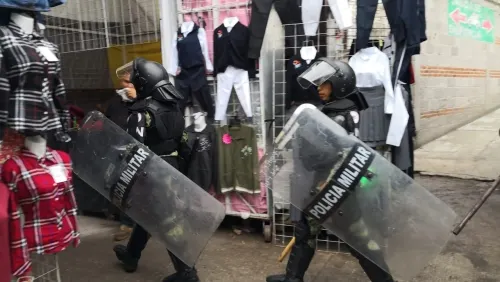 Se mantiene operativo en tianguis de San Martín Texmelucan