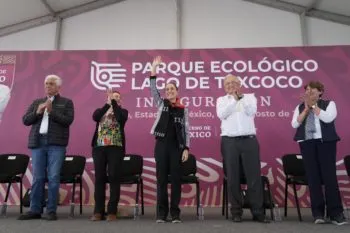 México pasó del olvido y la represión a la esperanza y justicia social, aseguró Claudia Sheinbaum