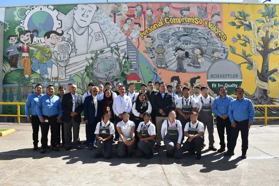 Mediante modelo dual, Conalep Puebla ofrece certeza laboral a estudiantes