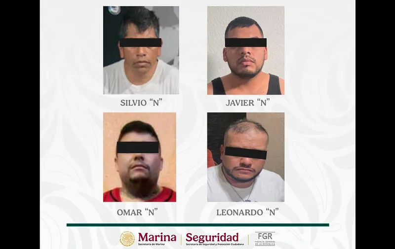 Catean inmuebles en Puebla y CDMX; aseguran 33 armas y detienen a cuatro personas