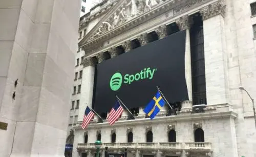 Debuta Spotify en la Bolsa de Valores de Nueva York