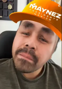 Surge filtro de TikTok con canción “Presidente Máynez”