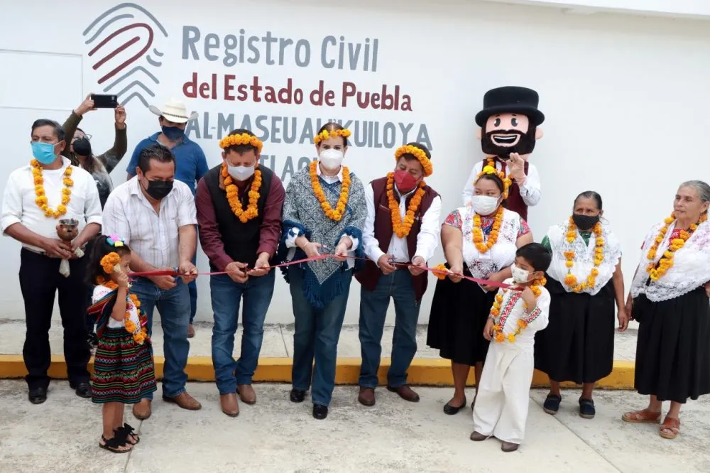 Tlaola Registro Civil