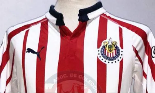 Circula en redes posible nueva playera de las Chivas