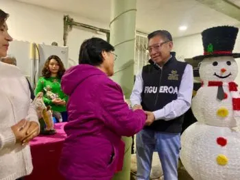 El diputado José Luis Figueroa se reúne con habitantes del Distrito 20 previo a la Navidad para celebrar estas fechas de unión y armonía