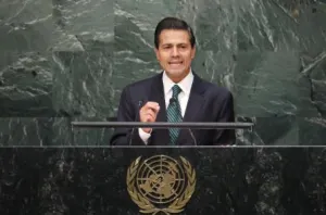 Peña sí asistirá a la Asamblea General de la ONU sobre Drogas
