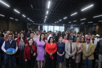 Diputadas y diputados del Congreso de Puebla respaldan a migrantes poblanos