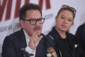 Ignacio Mier avala que sea mujer la candidata de Morena a la gubernatura de Puebla