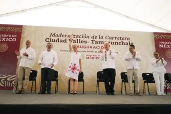 Continuar con la cuarta transformación quiere decir seguir apoyando a la huasteca potosina: Sheinbaum