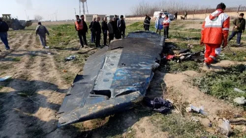 Irán envía a Francia las cajas negras del avión ucraniano derribado