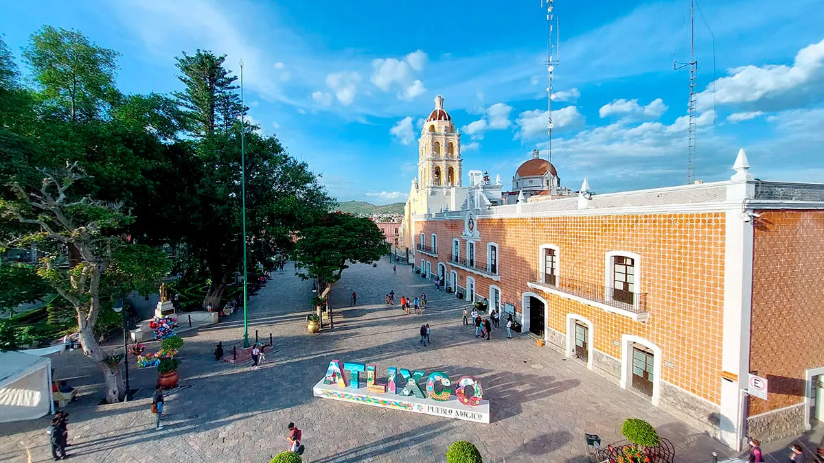 Atlixco Palacio Municipal Zocalo