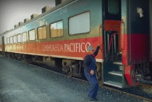 ‘El Chepe’, único tren de pasajeros que aún da servicio en México