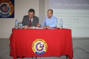 CEGG y URM firman convenio de colaboración