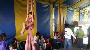 Continúan audiciones para conformar escuela de artes circenses del IMACP
