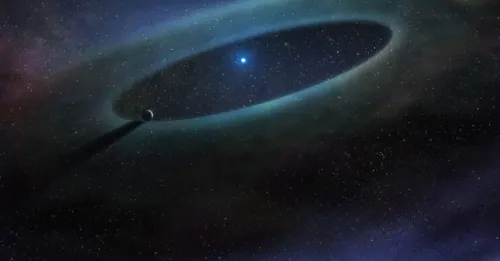 Agencia Espacial Europea muestra mapa tridimensional de estrellas OB