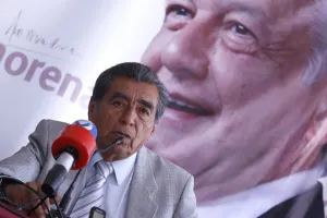 Seguirá Quiroz como promotor de Morena rumbo a 2018