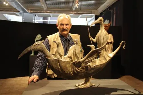 Leonora Carrington en la Upaep