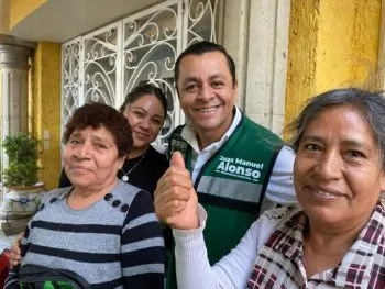 La mujer texmeluquense, ejemplo de lucha: Juan Manuel Alonso