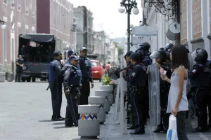 Propaganda móvil también está restringida en el centro histórico