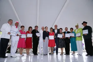 SMDIF inaugura Segundo Encuentro Regional de Danzón