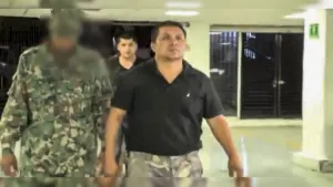Segob investiga porque Z40 no tenía esposas y chaleco durante estancia en la Procuraduría