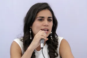Karina Alcalá en contra del derribo de más de 300 árboles