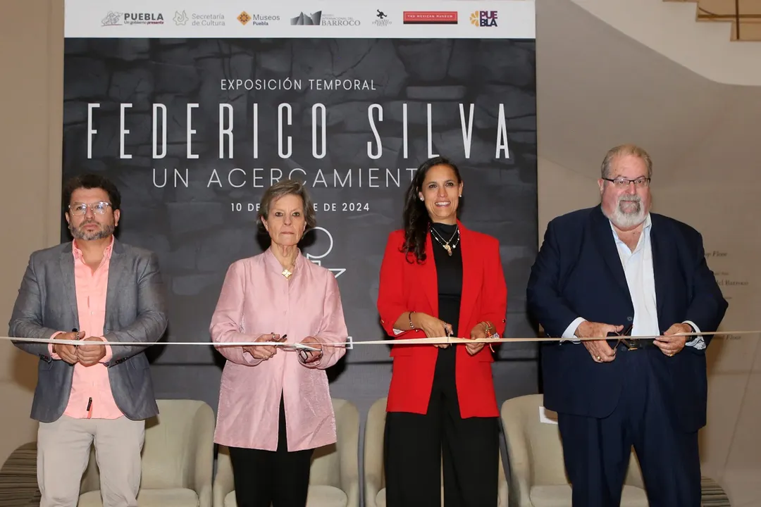 Museos Puebla inaugura exposición “Federico Silva. Un acercamiento” en el Museo Barroco