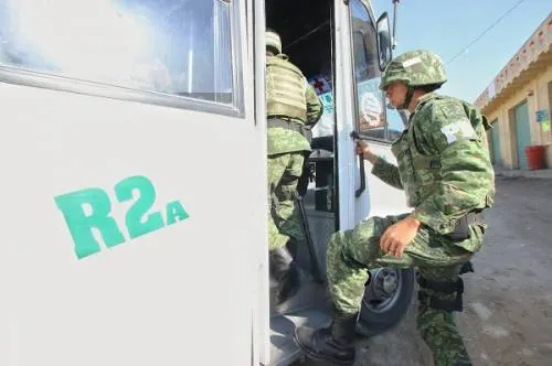 Intensifican presencia de Guardia Nacional en la capital y tres municipios metropolitanos