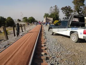 Atiende Profepa fuga de amoniaco por descarrilamiento de tren en Cañada