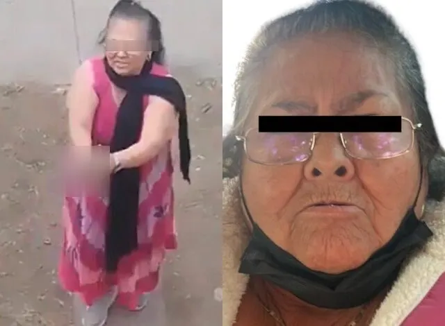 Detienen a Carlota N., la "abuelita sicaria", por doble homicidio en Chalco