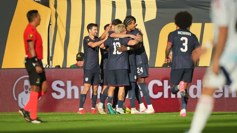 Estados Unidos Costa Rica Copa Oro