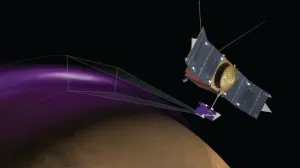 Nasa detecta nubes de polvo en Marte