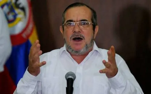 “Timochenko”, líder de las FARC, renuncia a candidatura presidencial por problemas de salud