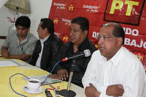 PAN y PRI coludidos para beneficiarse de la redistritación: PT