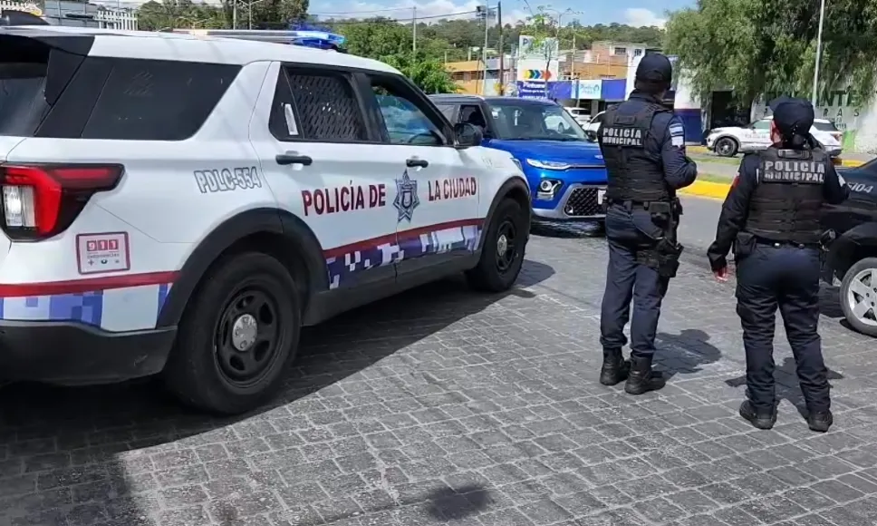 Patrulla Policias Municipales Pue