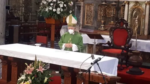Arzobispo exhorta a poblanos a seguir cumpliendo con las medidas sanitarias