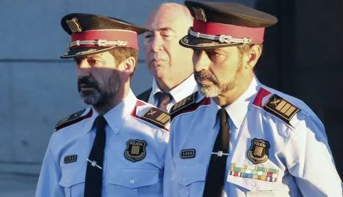 Amplían investigación por sedición a jefe de la Policía catalana