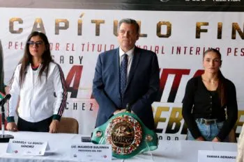 “La Bonita” Sánchez se declara lista para el combate ante Demarco