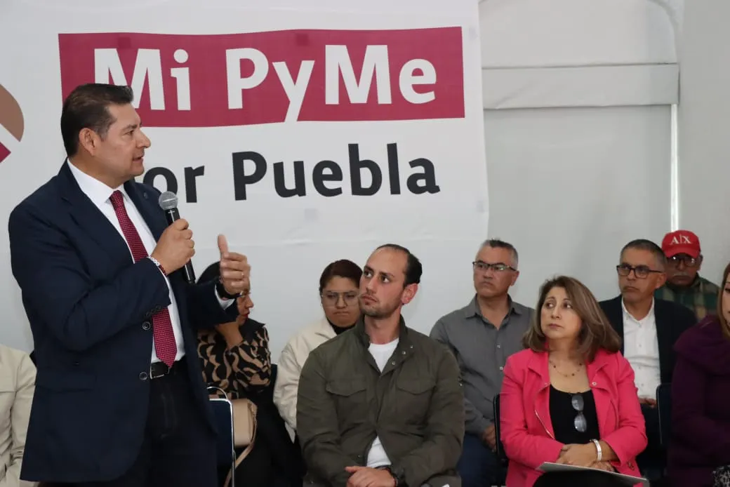 Alejandro Armenta Mi Pyme Por Puebla