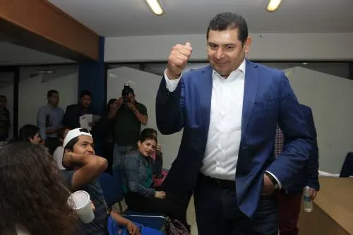 Reporte de gastos de campaña está en orden a diferencia de mis contrincantes del PAN: Armenta