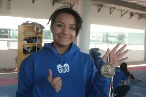 Llevan a cabo Escuela de Combate Borregos Puebla de taekwondo