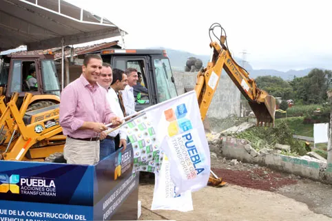 Más infraestructura vial para la Sierra Norte: RMV