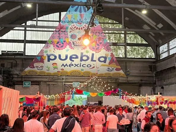 Puebla en el Festival Gastronómico Internacional