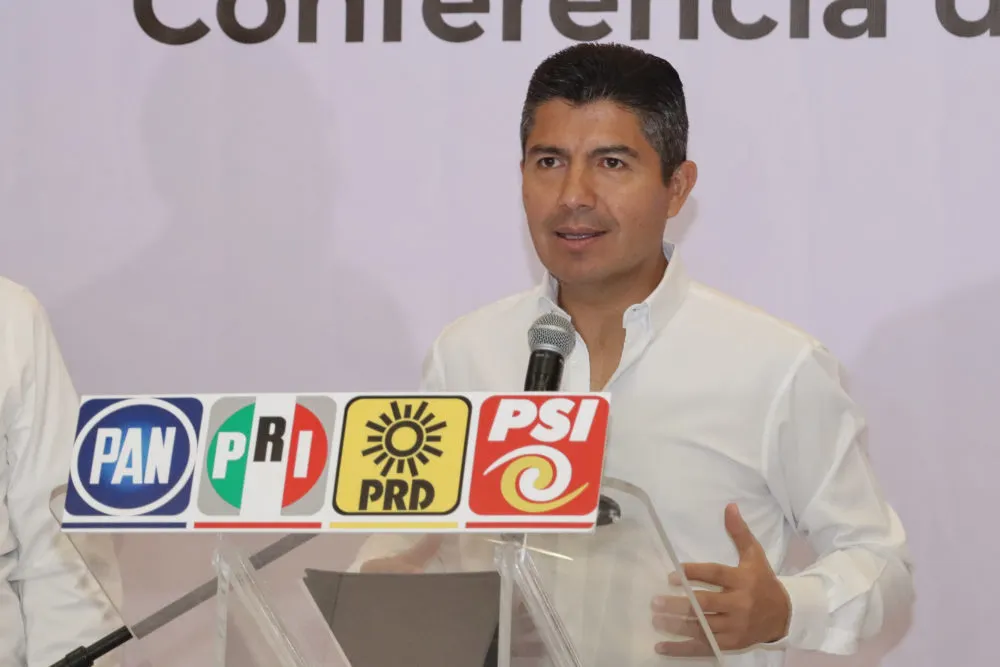 Expone Eduardo Rivera propuestas para fomentar masivamente el empleo en Puebla