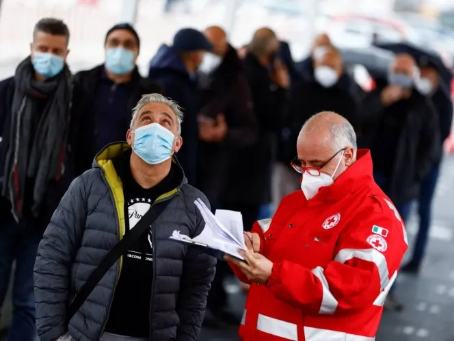 Italia aplicará cuarentena a viajeros de la Unión Europea