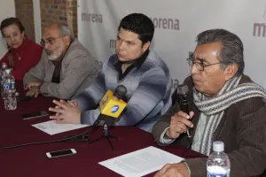 Abraham Quiroz será candidato Morena hacia la mini