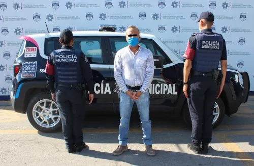 Detienen a hombre por agredir a su ex pareja sentimental