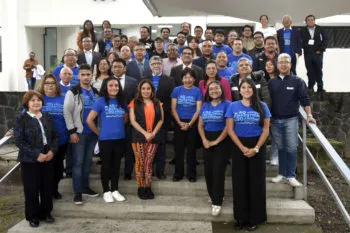 Preside rectora Lilia Cedillo actividades de clausura por aniversario del posgrado en Dispositivos Semiconductores